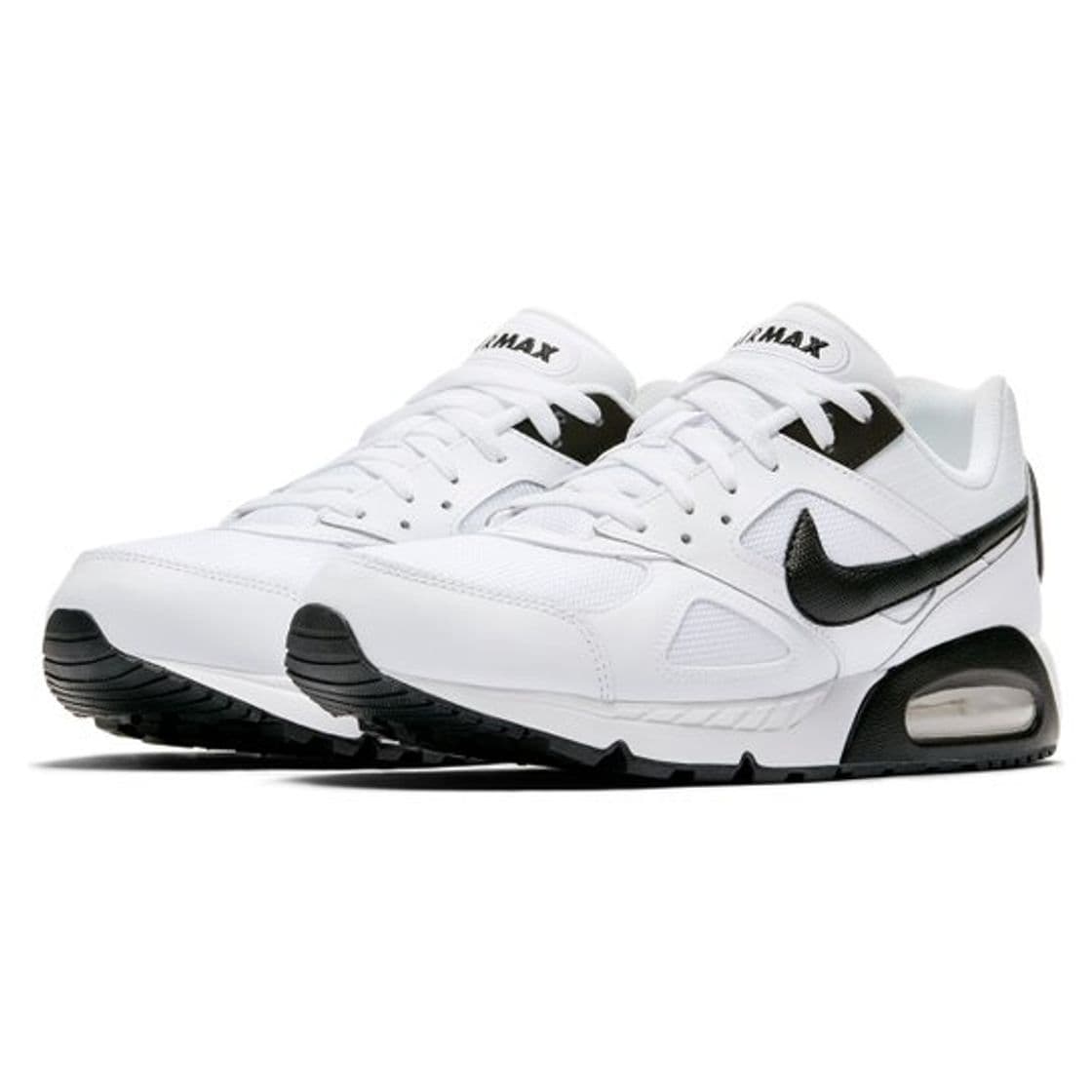 Fashion Tênis Nike Air Max Ivo Masculino - Branco e Preto | Netshoes