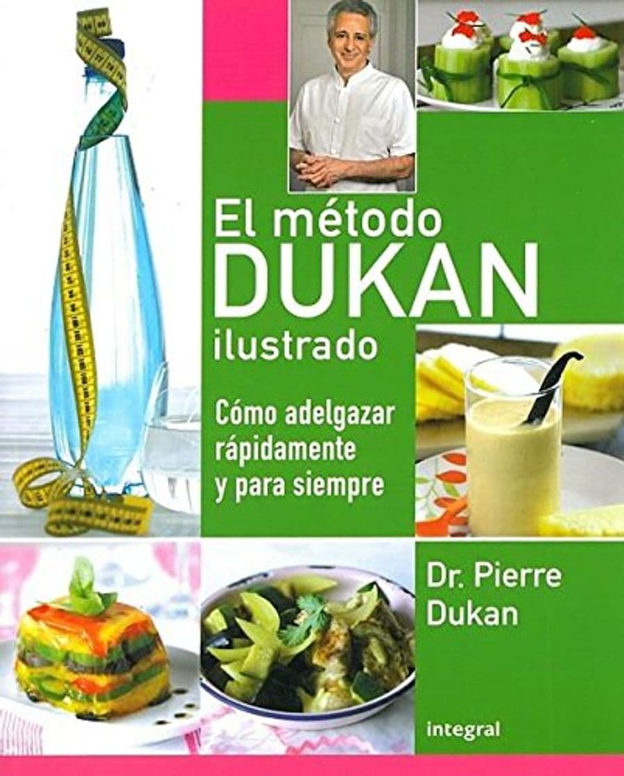 Producto El método Dukan ilustrado: 203