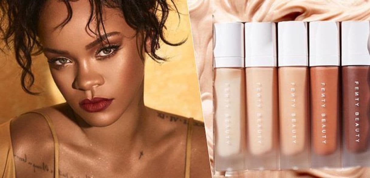 Moda Fenty Beauty by Rihanna | Beauty for All