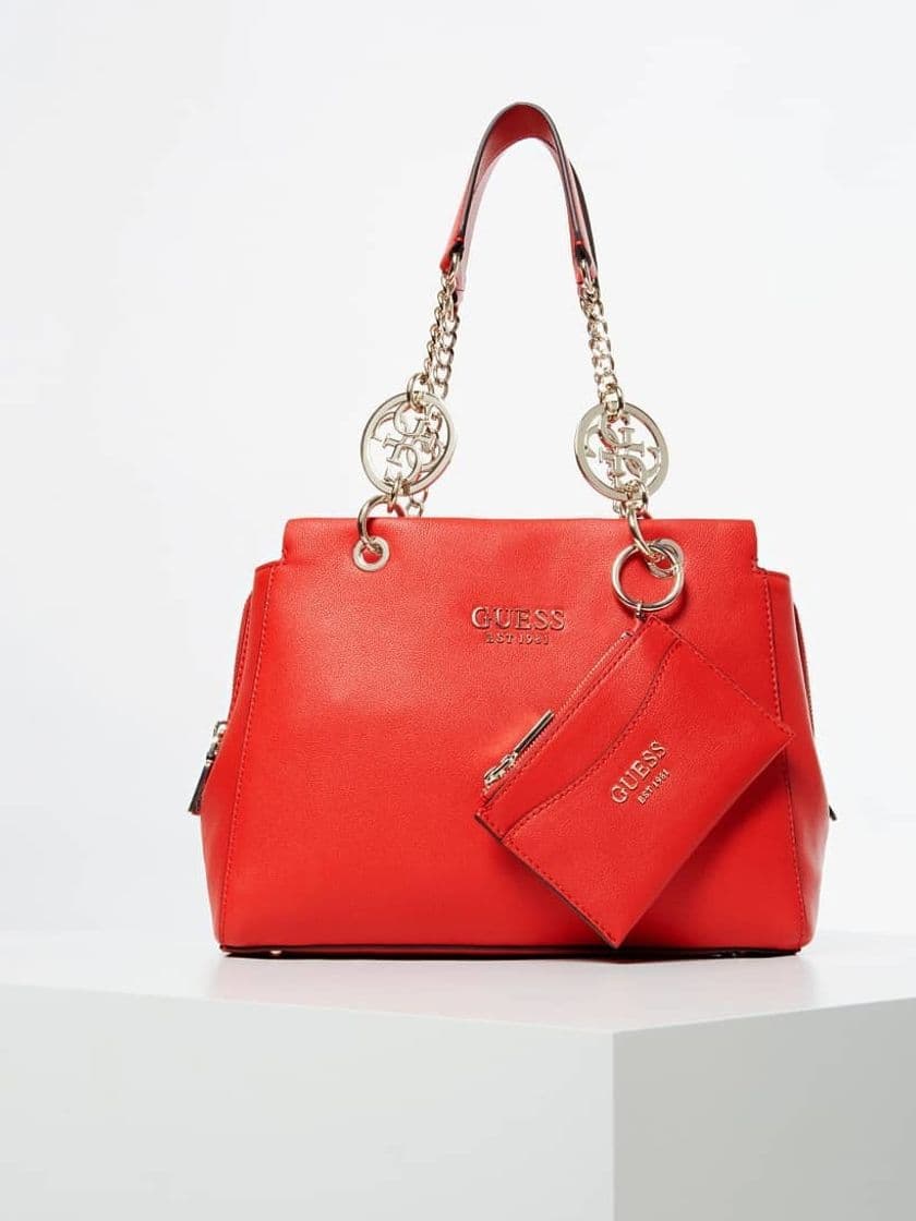 Producto GUESS TARA LOGO HANDBAG