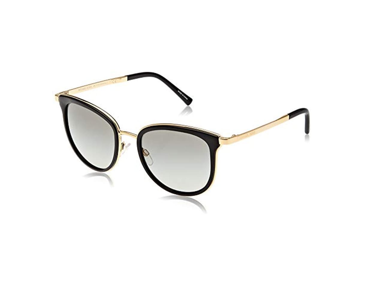 Moda MICHAEL KORS Adrianna I, Gafas de Sol Unisex-Adulto, Negro