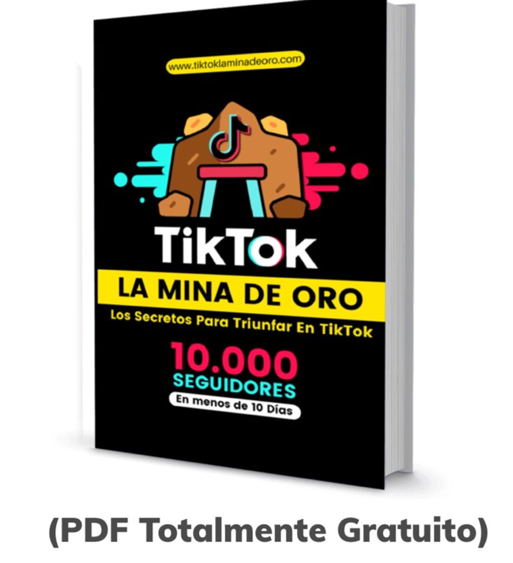 Fashion Ebook gratis con las mejores estrategias para crecer TikTok