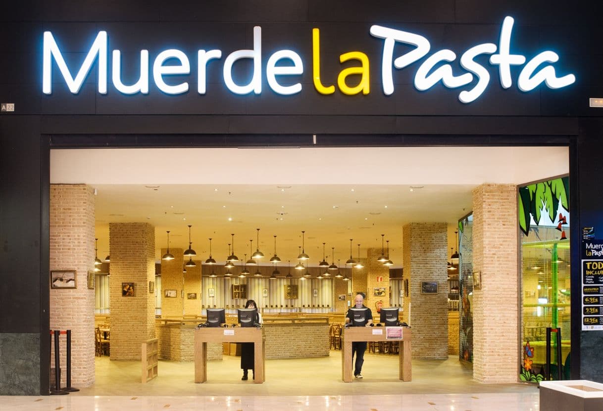 Restaurantes Muerde la Pasta Thader