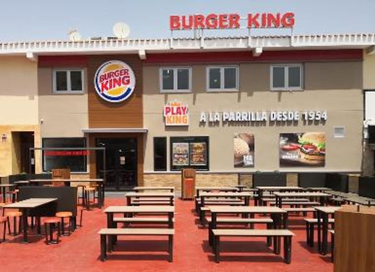 Restaurantes Burger King