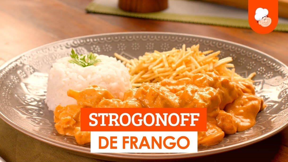 Moda Strogonoff de frango - Tudo Gostoso    