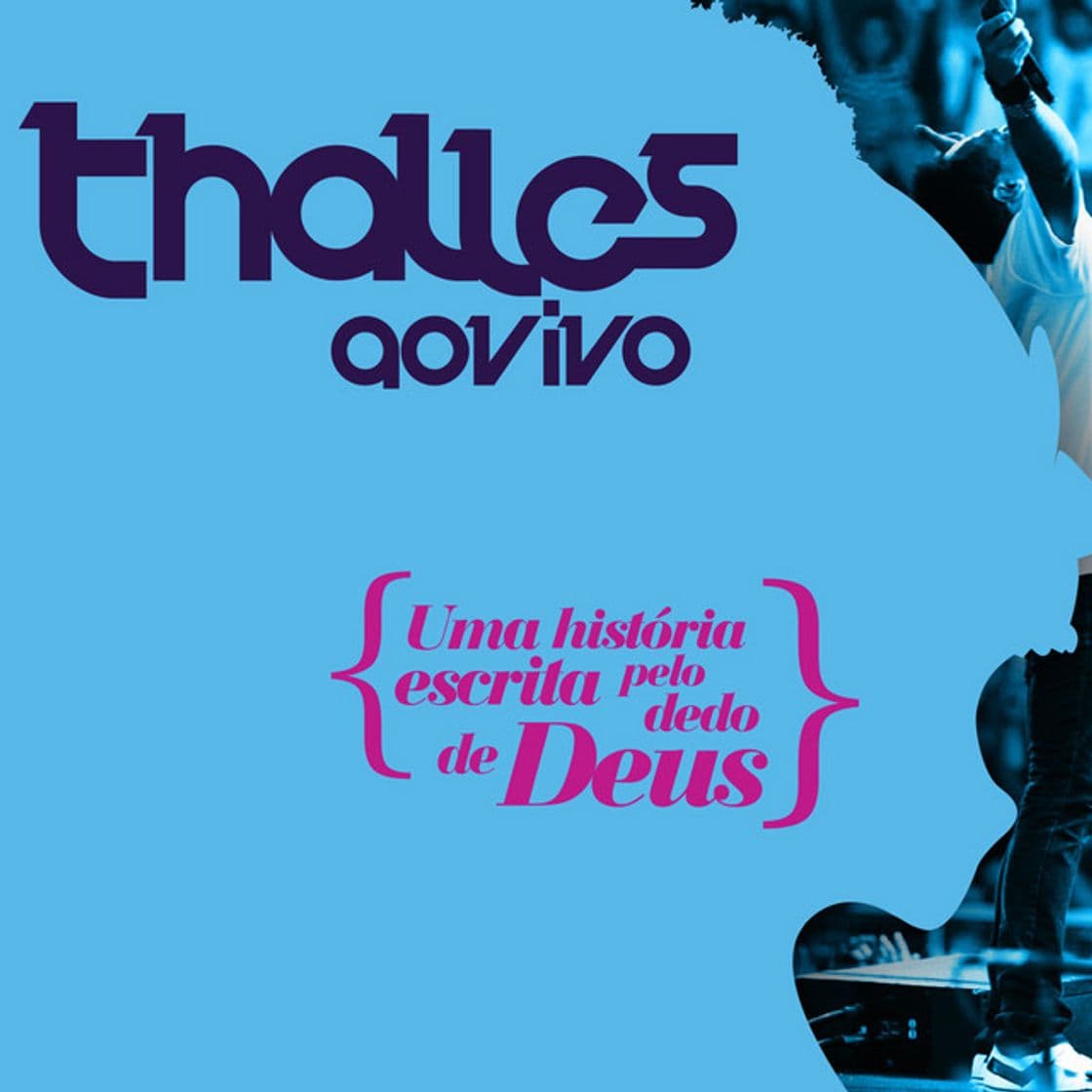 Canción Escrita pelo Dedo de Deus - Ao Vivo