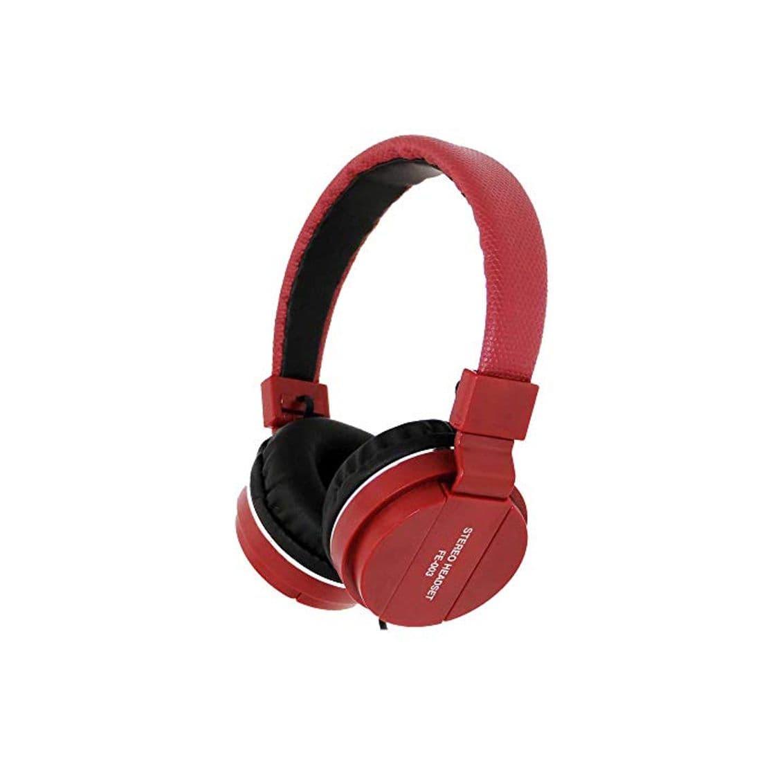 Producto Auriculares Estéreo De Moda Auriculares con Cable Construido En El Control De Micrófono Crystal Sound Aux para Teléfono Móvil Música Pc Fone De Ouvido Red