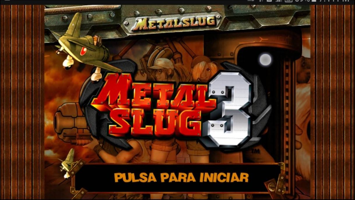 Videogames Arcade for metal slug 3 APK para Android