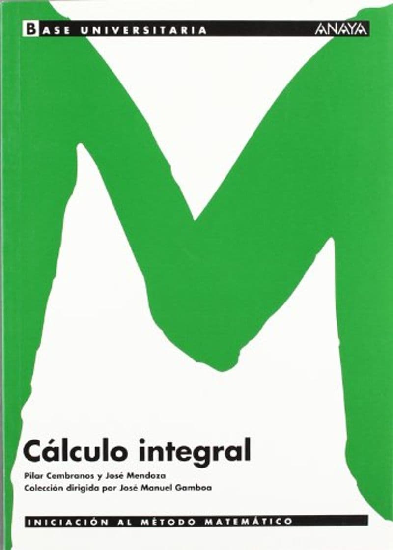 Book Cálculo integral.