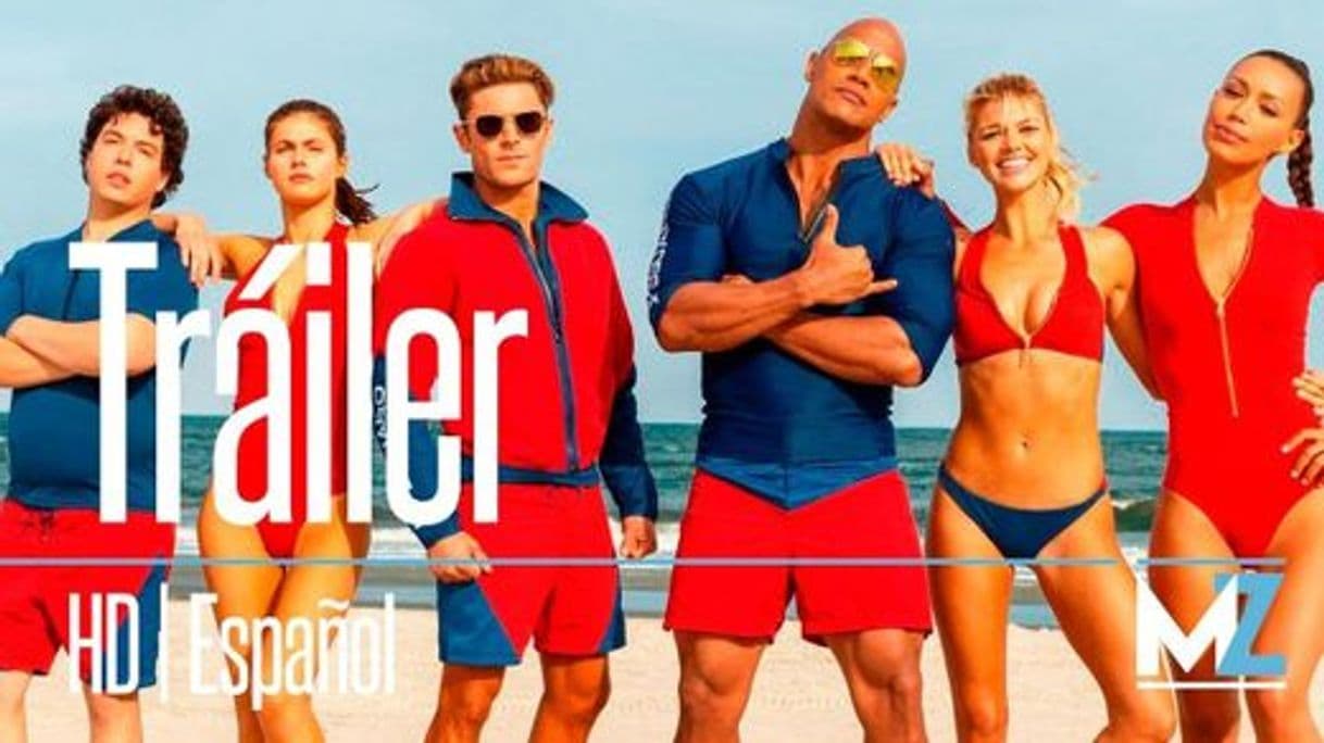 Película Baywatch: Los vigilantes de la playa - Trailer español (HD) - YouTube