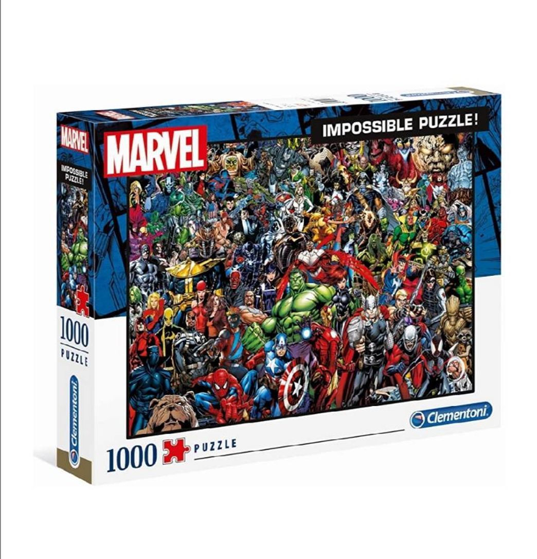 Fashion Puzzle marvel 1000 piezas