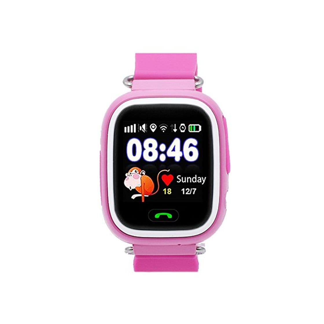 Fashion 9Tong Reloj Inteligente para Niños con GPS