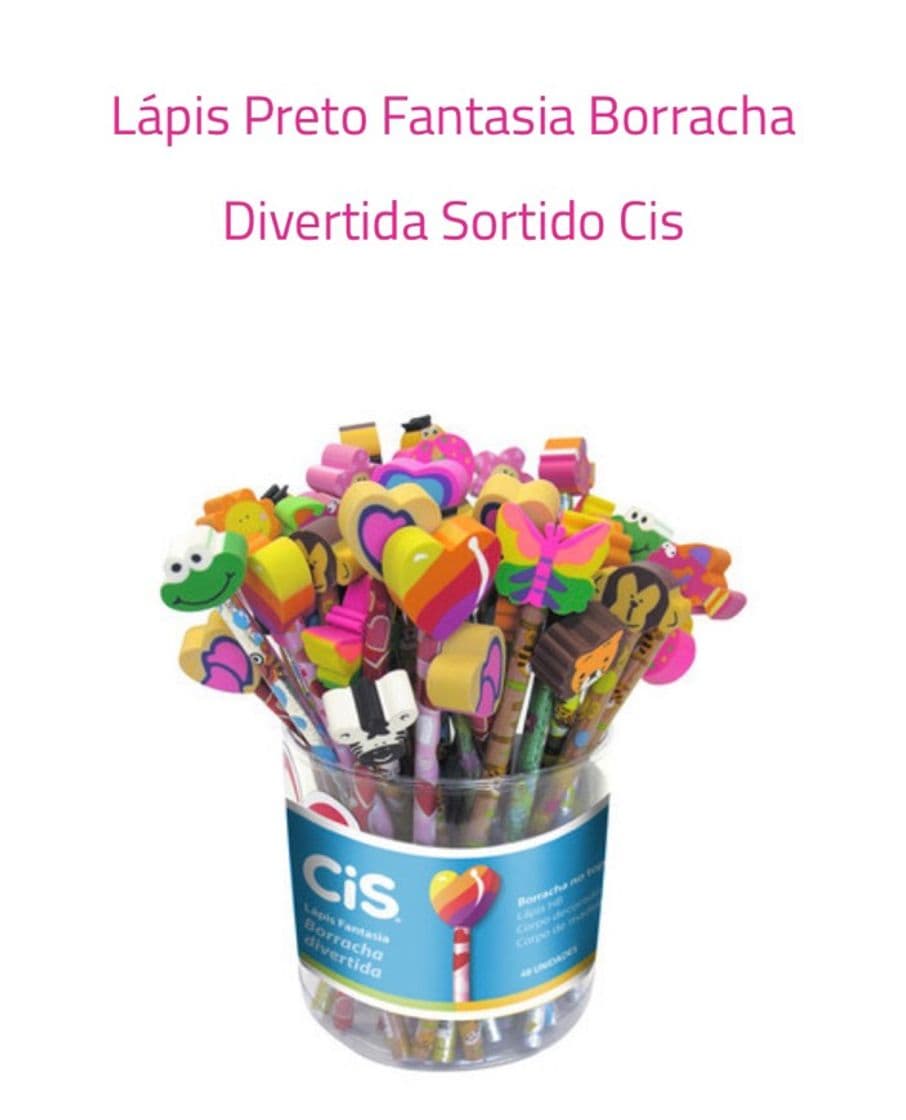 Moda Lápis divertidos na melhor papelaria ❤️