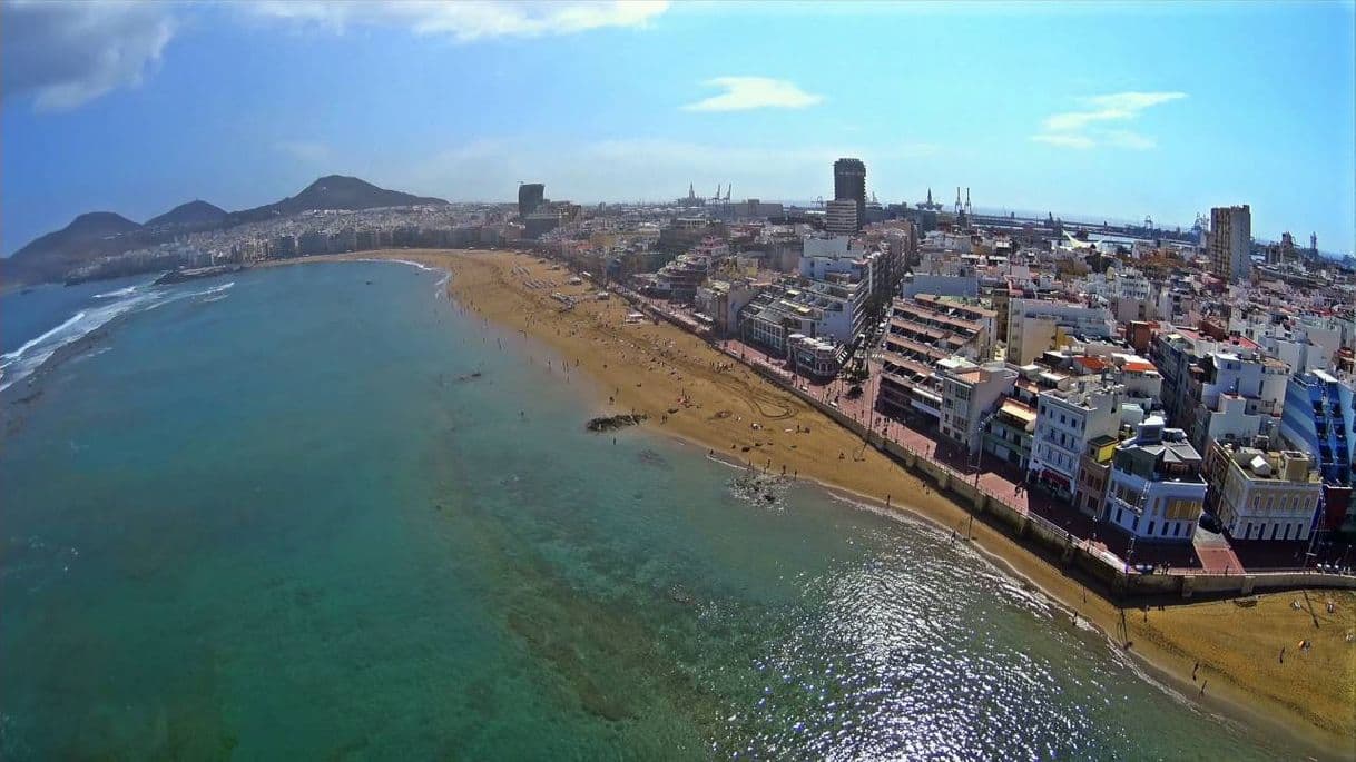 Place Playa de Las Canteras (Las Palmas de Gran Canaria)