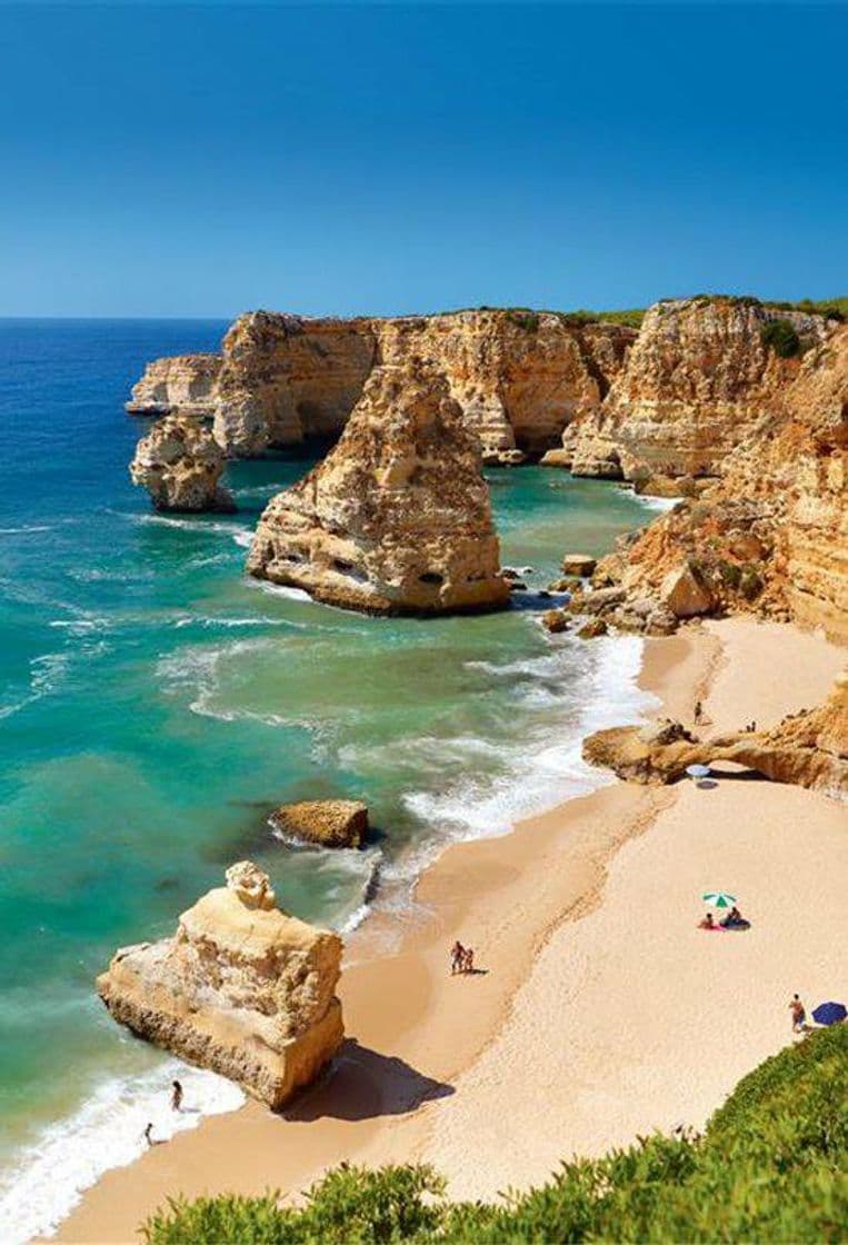 Place Praia da Marinha