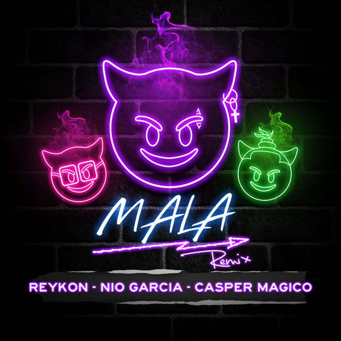 Music Mala (feat. Nio Garcia & Casper Mágico) - Remix