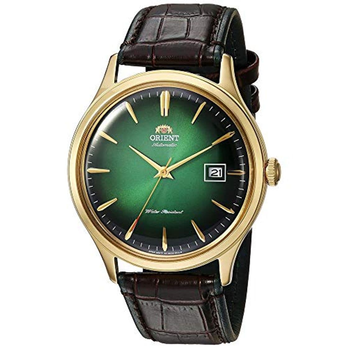 Product Orient Reloj Analógico para Unisex Adultos de Automático con Correa en Cuero FAC08002F0