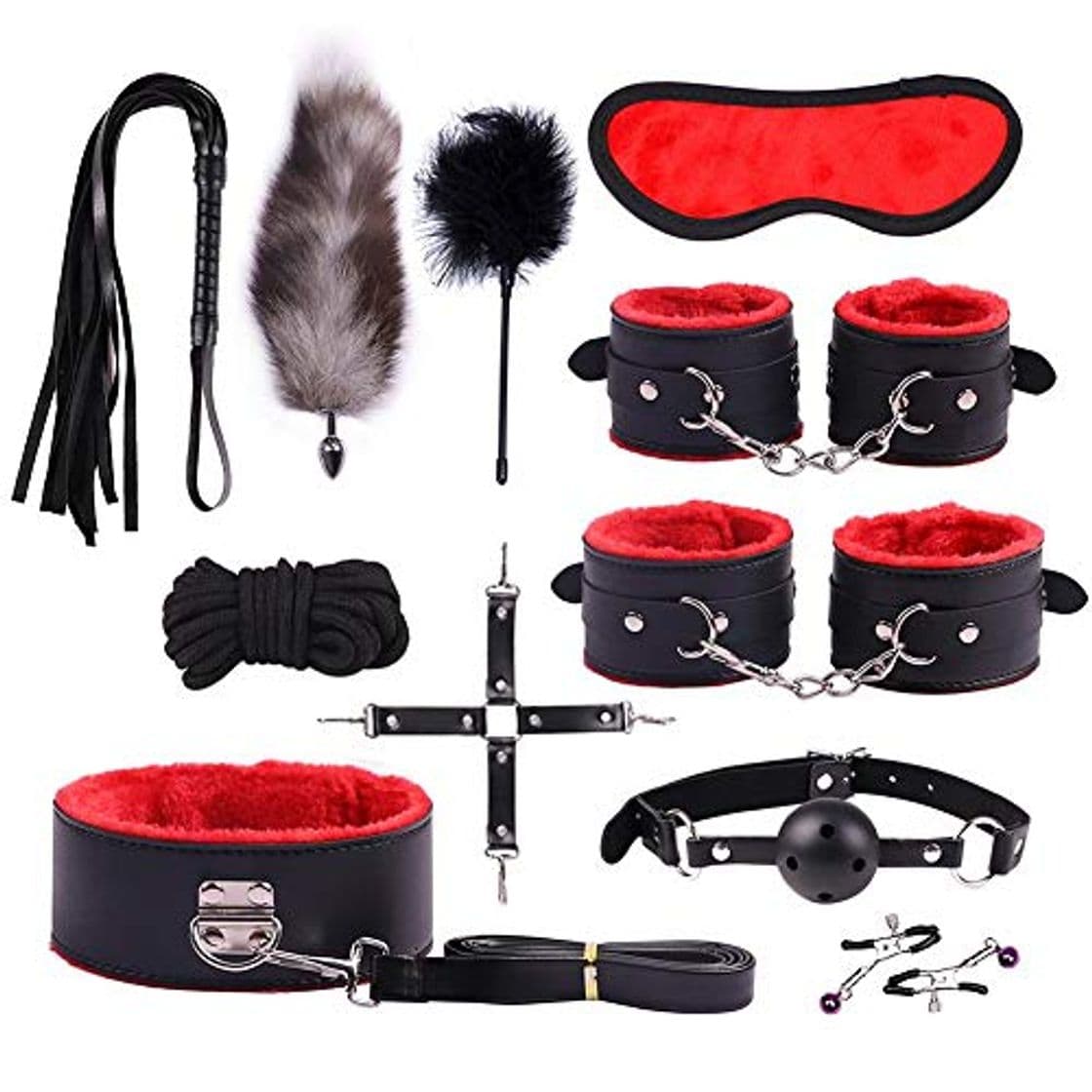 Product KEIBODETRD 11PCS SM Bondage Set