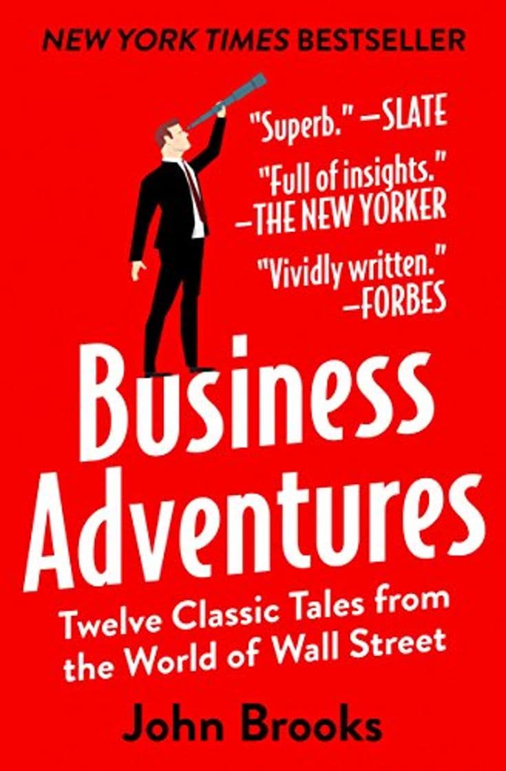 Libro Business Adventures