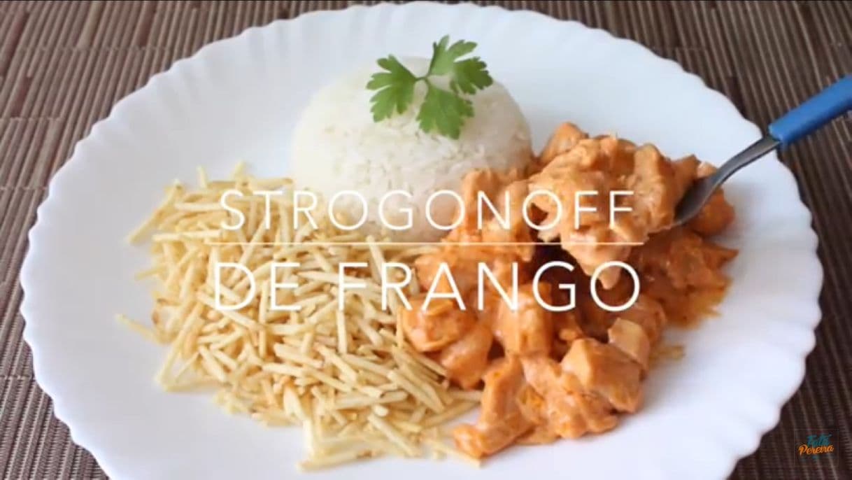 Fashion STROGONOFF DE FRANGO - YouTube