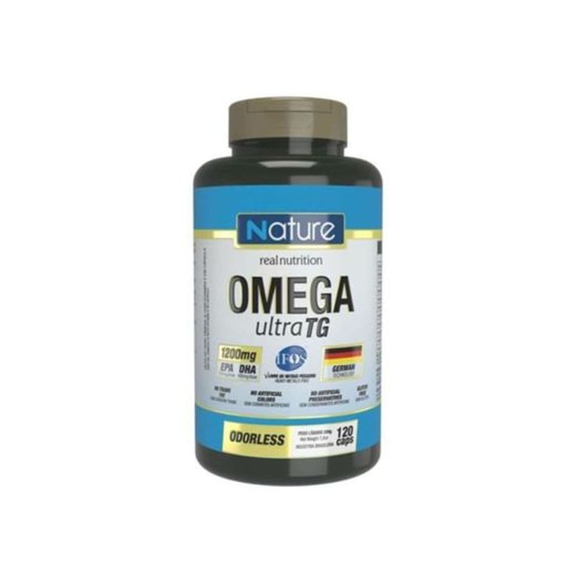 Product Ômega 3 Ultra 1200mg - 120 Cápsulas - Nature