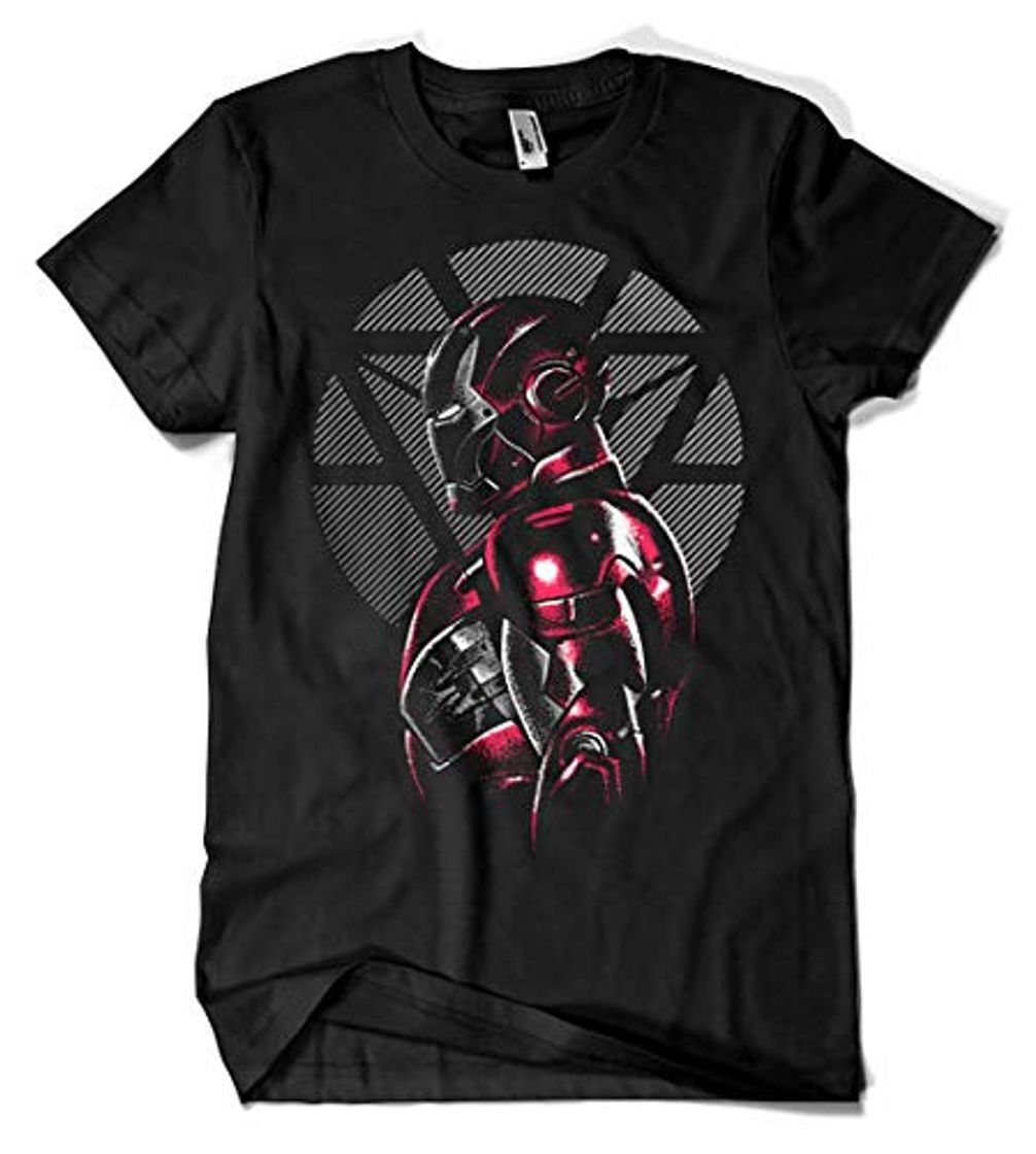 Producto Camisetas La Colmena 4067-IRONMAN_PUNTILLISMO