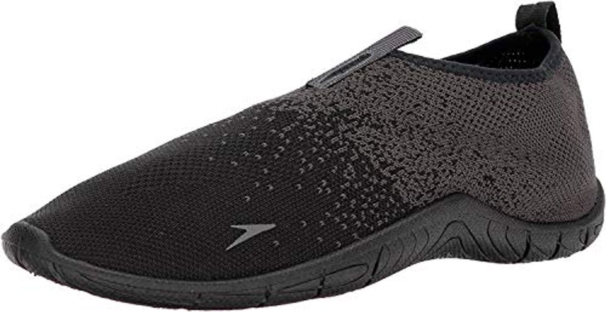 Moda Speedo Men's Surf Knit Athletic Water Shoe, Black