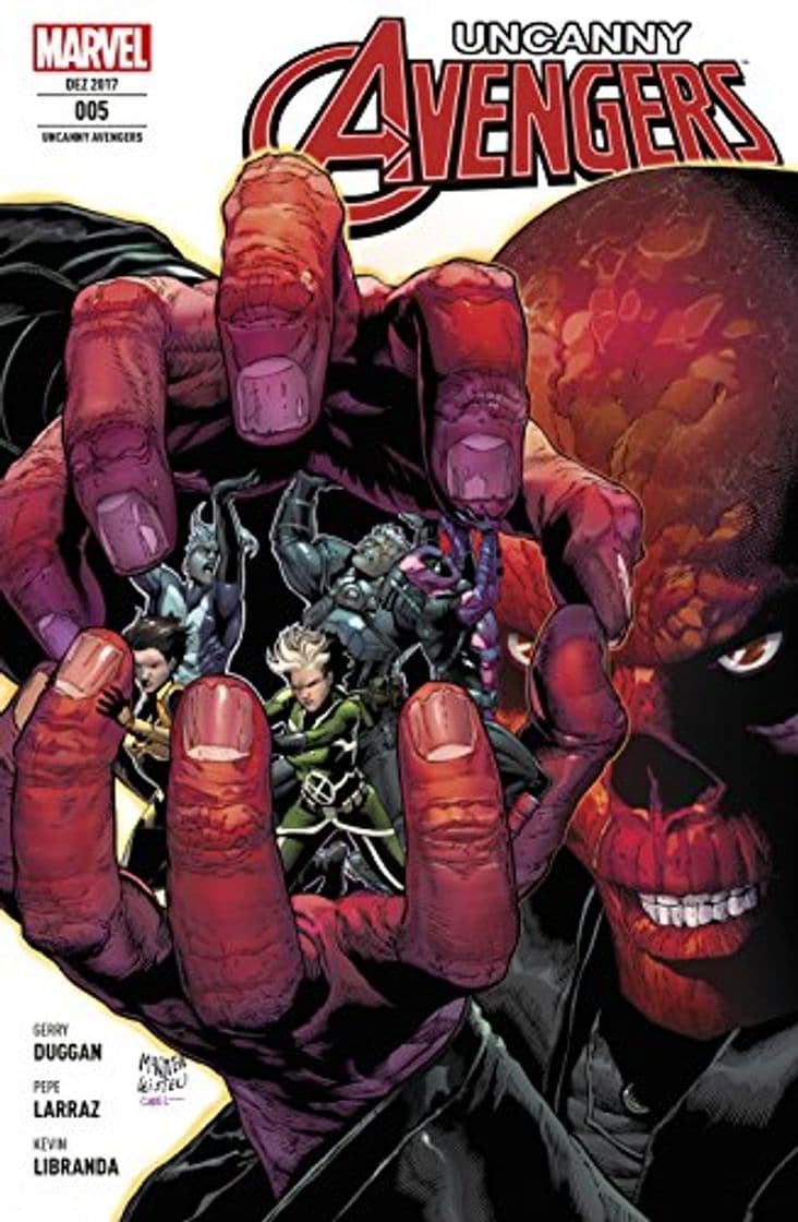 Book Uncanny Avengers: Bd. 5