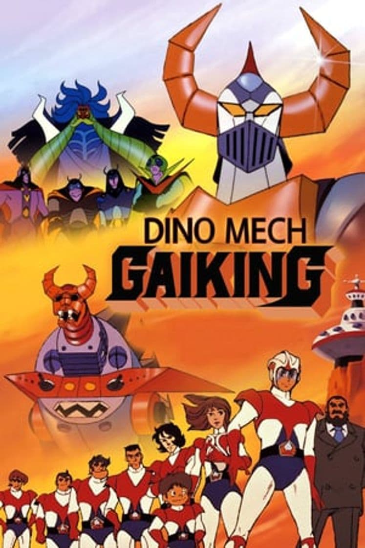 Serie Dino Mech Gaiking