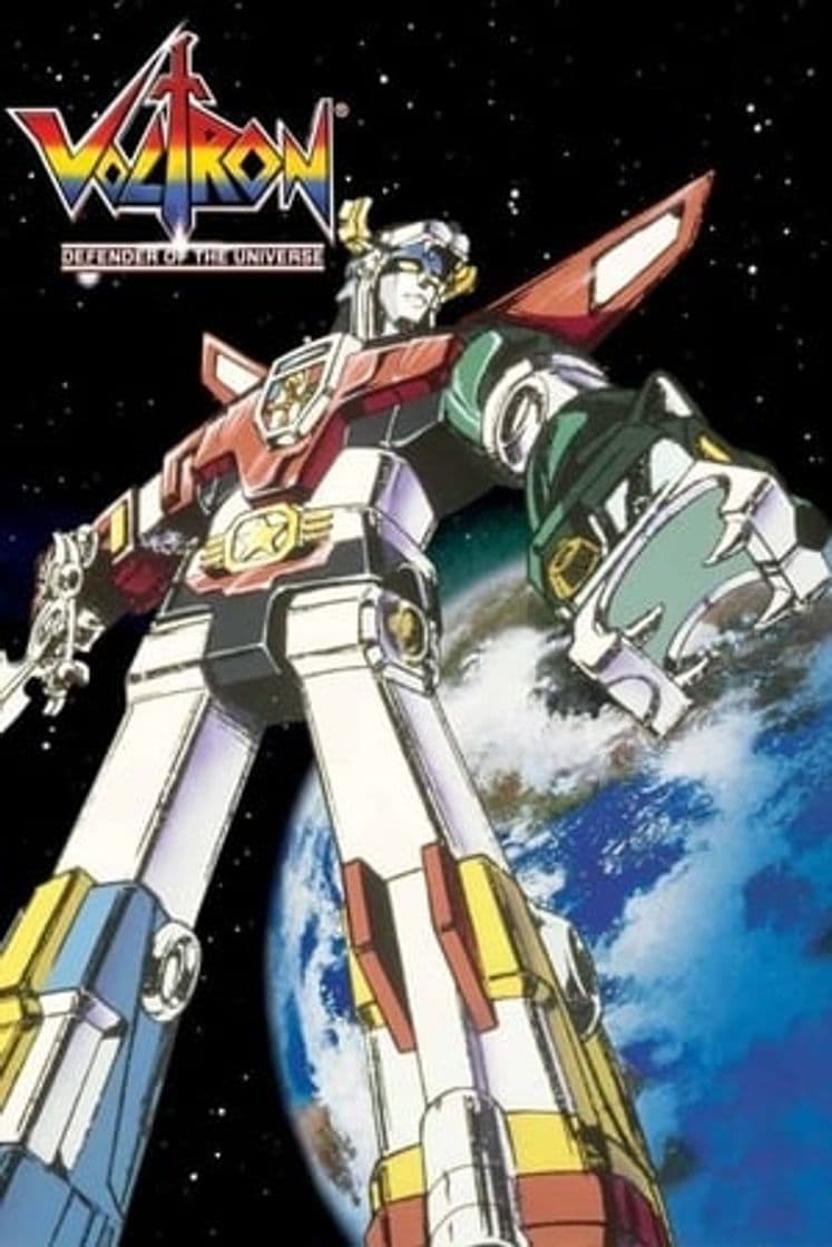 Serie Voltron: Defender of the Universe