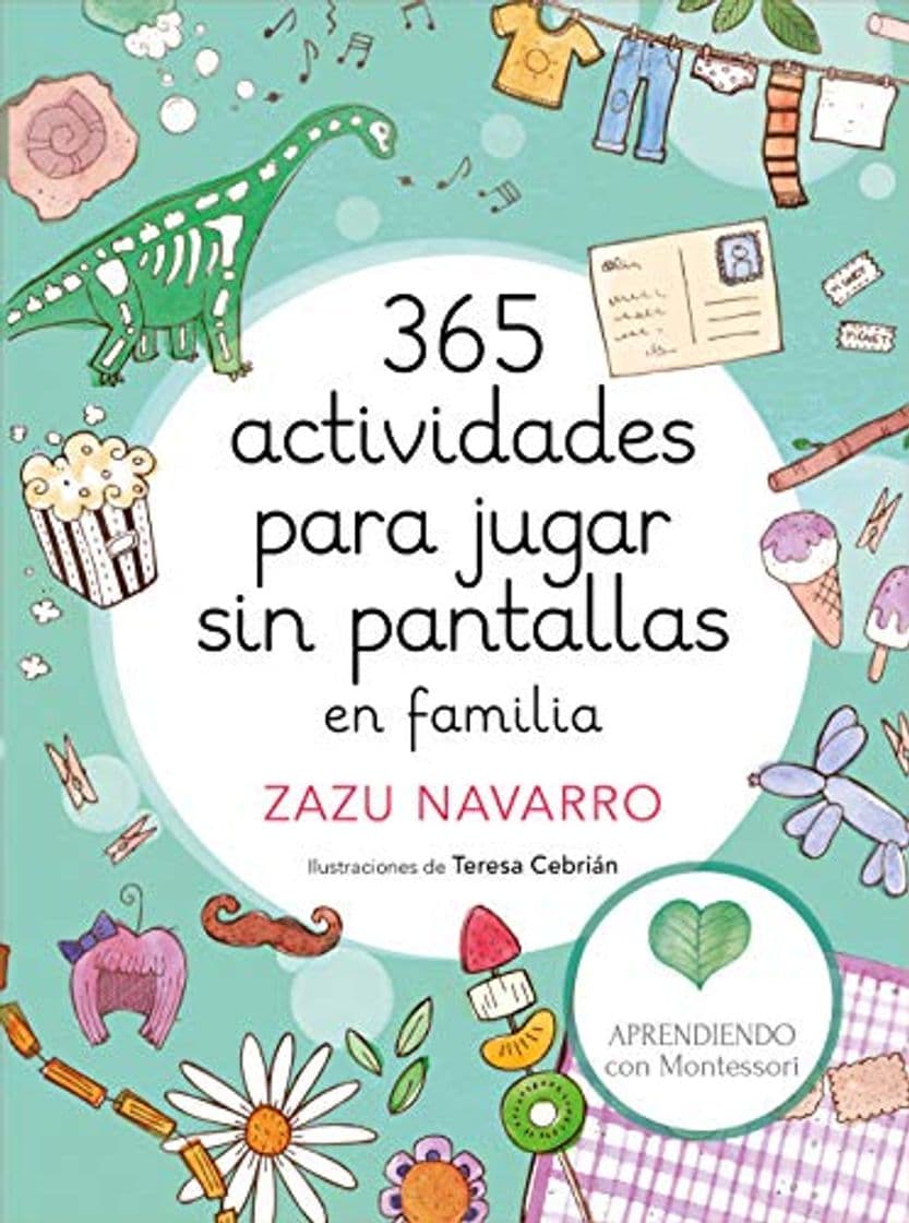 Libro 365 actividades para jugar sin pantallas en familia