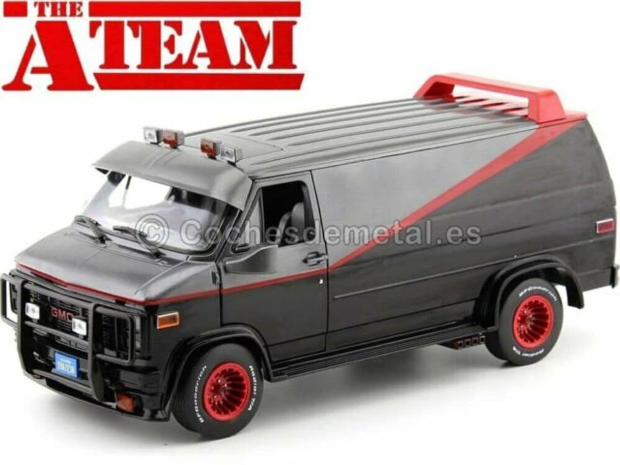 Producto Greenlight 1983 GMC Vandura Cargo Van A-Team Equipo-A 1