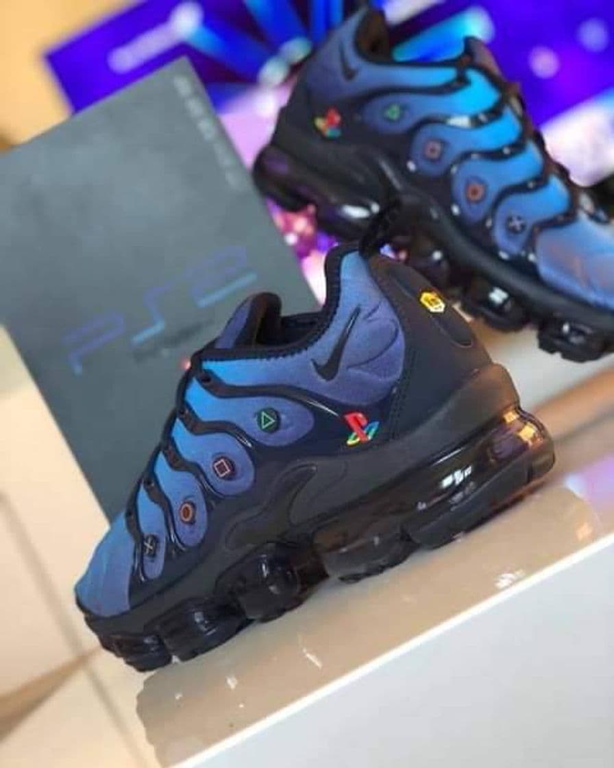 Moda Nike vapormax Playstation edition