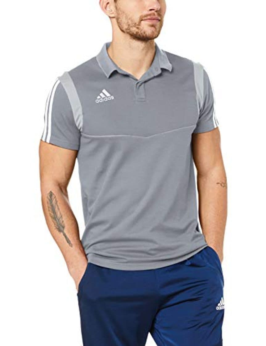 Moda adidas TIRO19 CO Polo Camiseta, Hombre, Grey