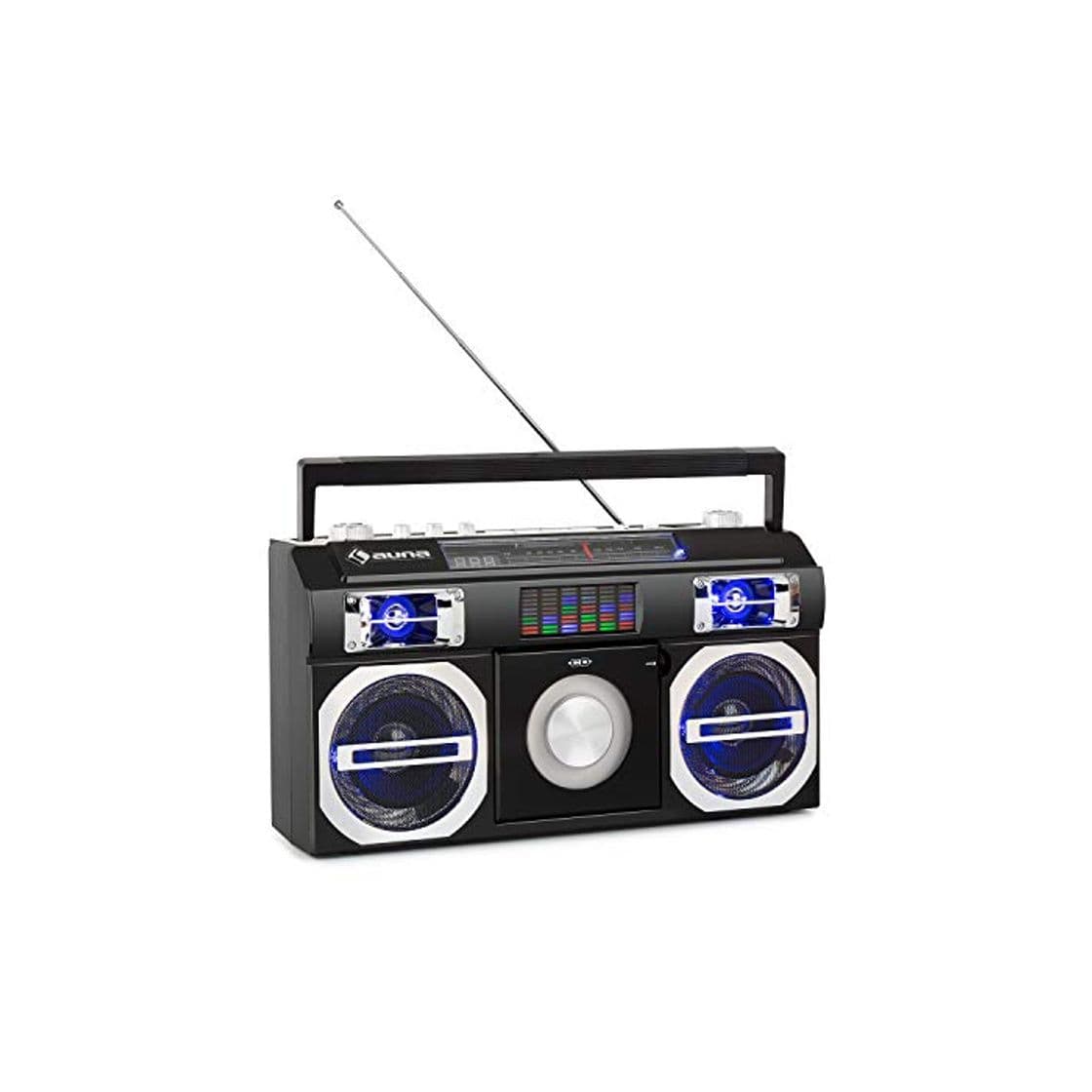 Product auna Oldschool 80's Reproductor Retro - Bluetooth