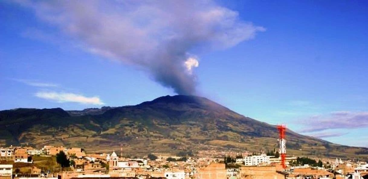 Lugar Volcán Galeras