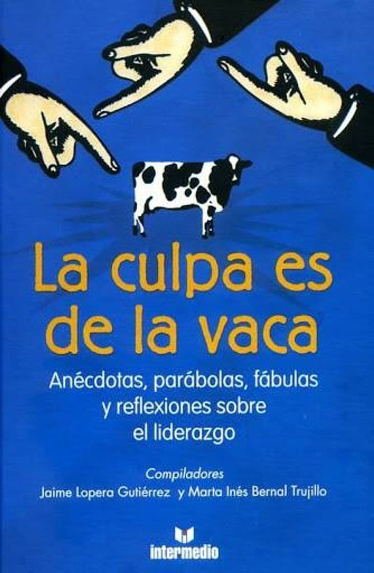 Book La culpa es de la vaca