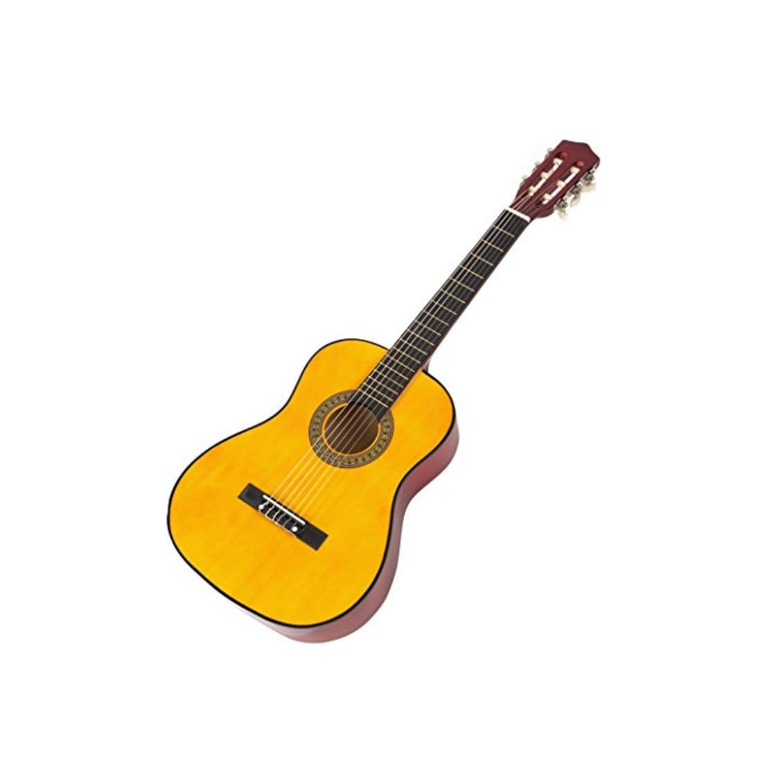 Electrónica Música callejón MA-34-N Clásica guitarra acústica