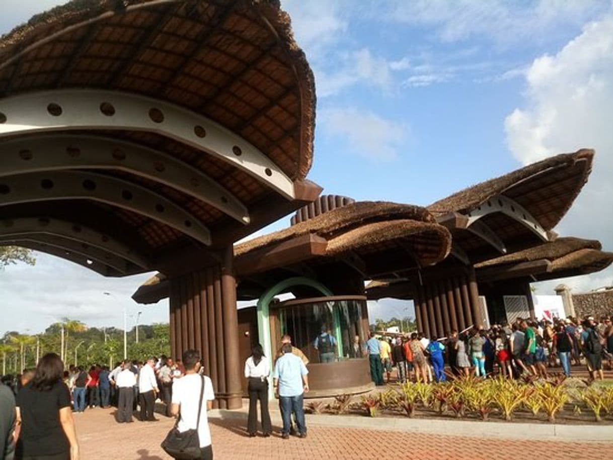 Place Entrada Parque do Utinga