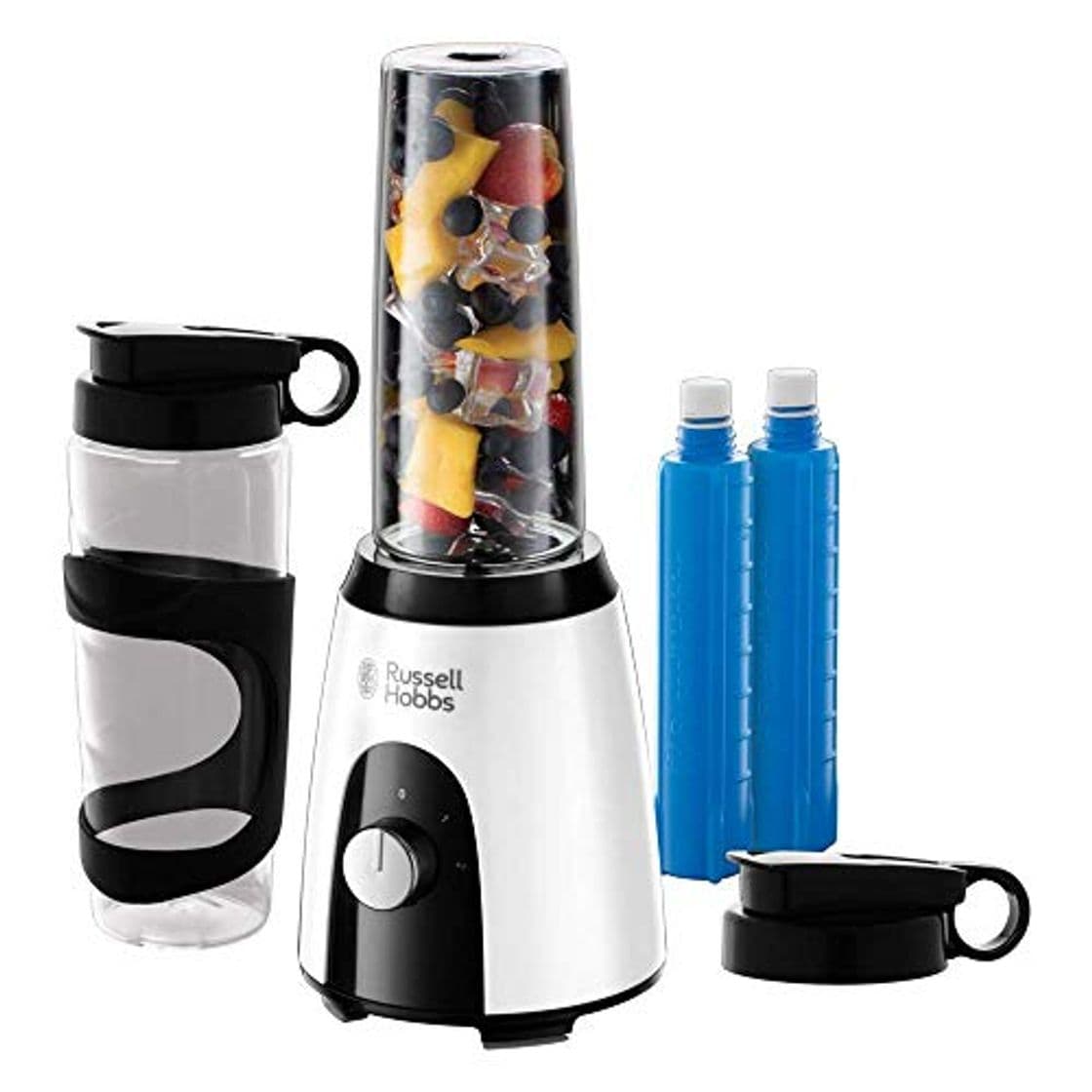 Lugar Russell Hobbs Horizon Mix & Go Boost - Batidora de Vaso Individual