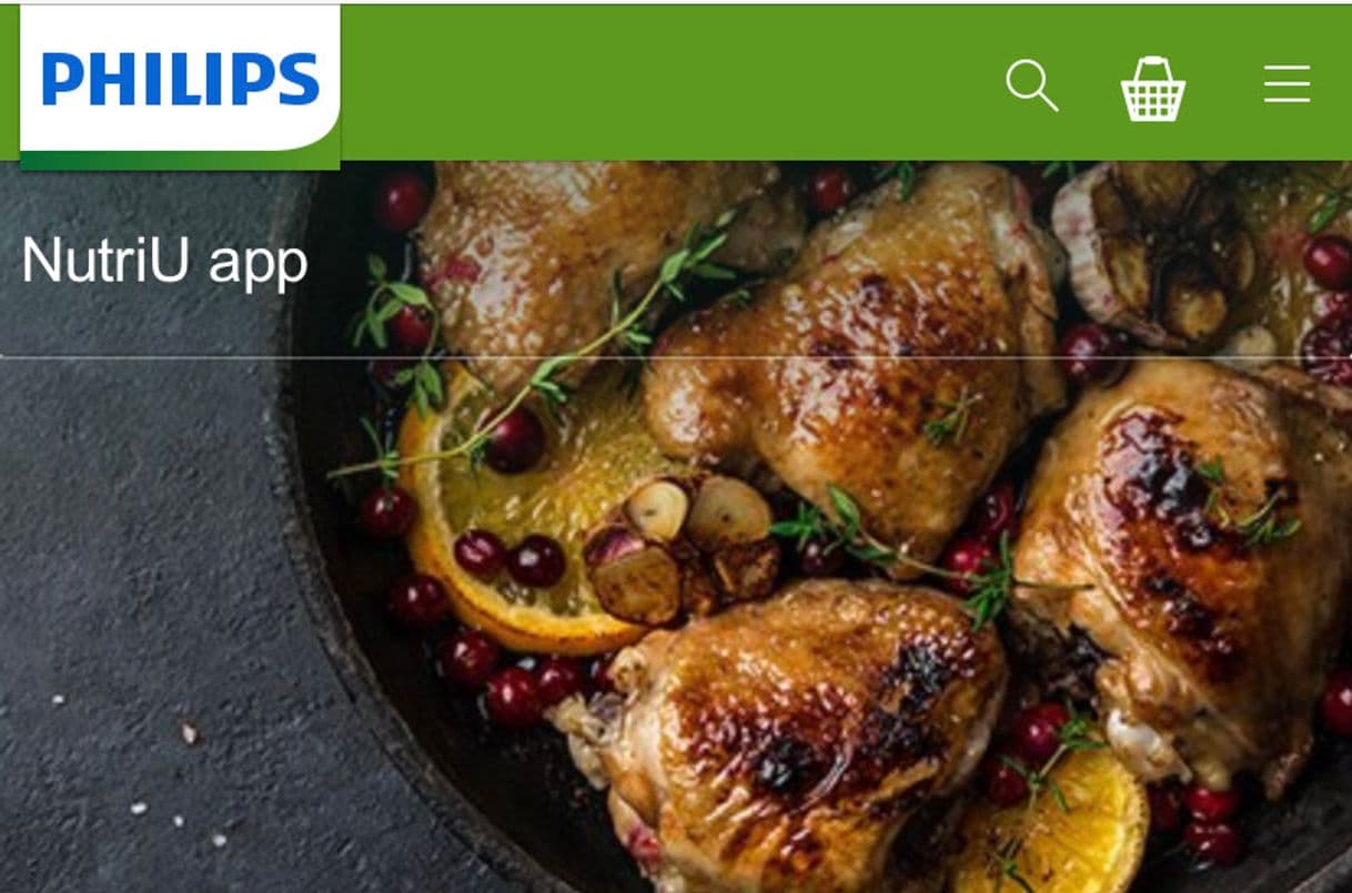 App App Recetas de Airfryer | Philips