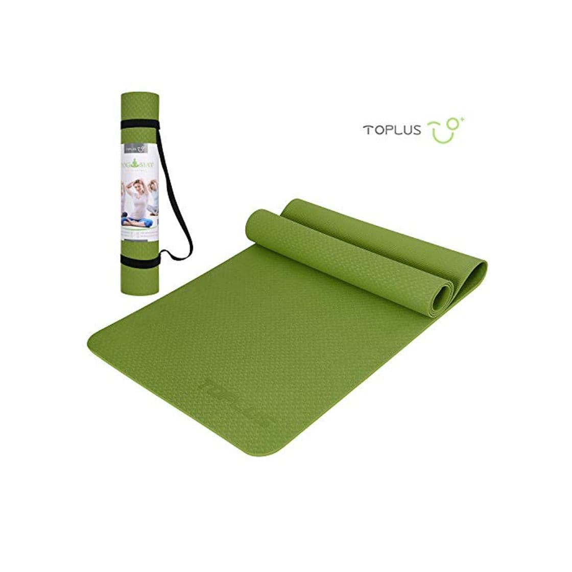 Product Esterilla yoga TOPLUS – Esterilla de gimnasia – de TPE materiales reciclables