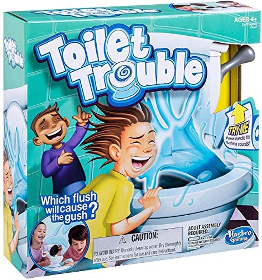 Producto Toilet Trouble Game