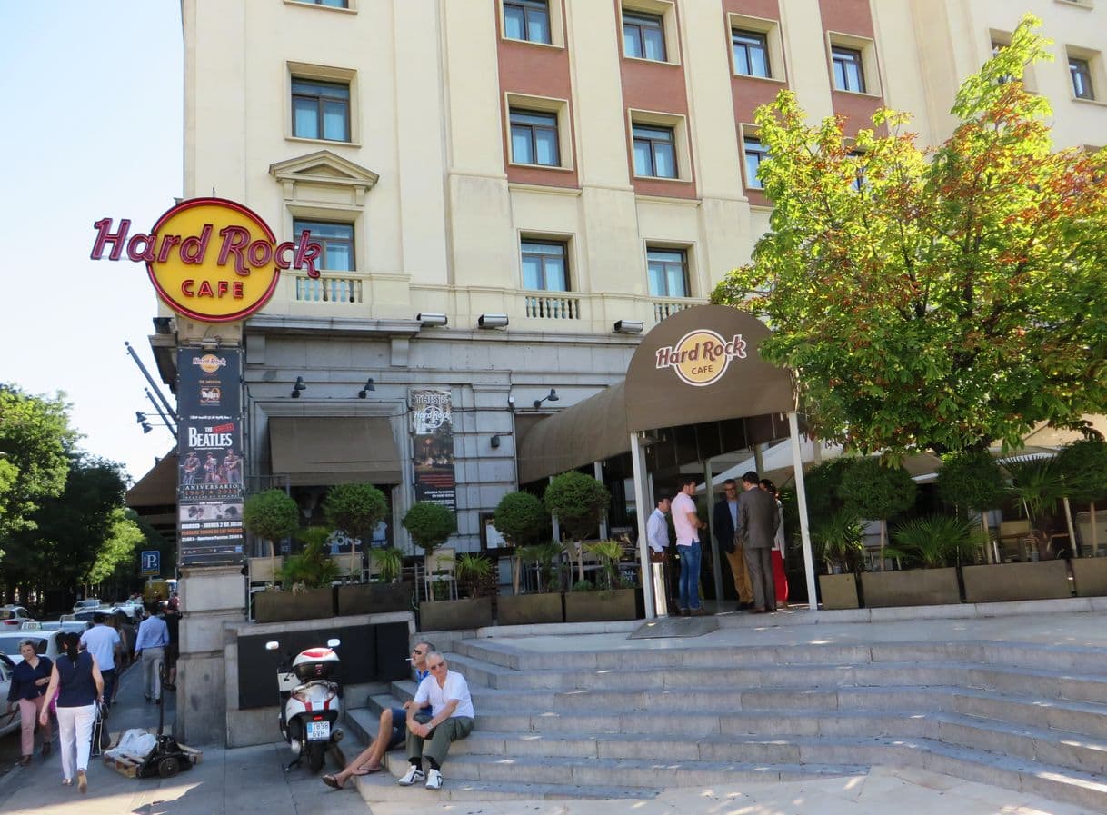 Restaurants Hard Rock Cafe Madrid