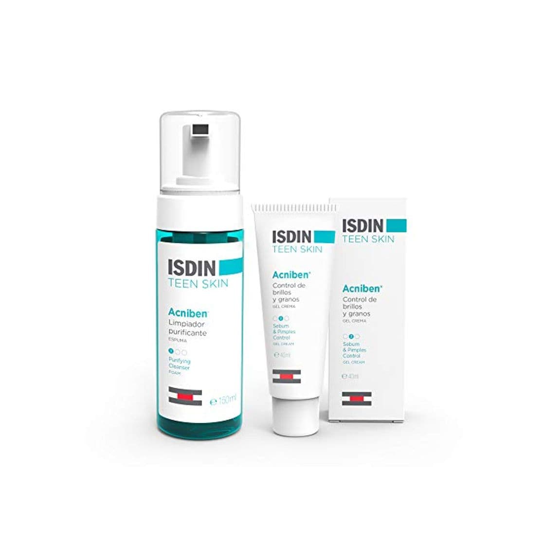 Producto ISDIN Acniben PACK Limpiador Purificante Espuma - 150 ml