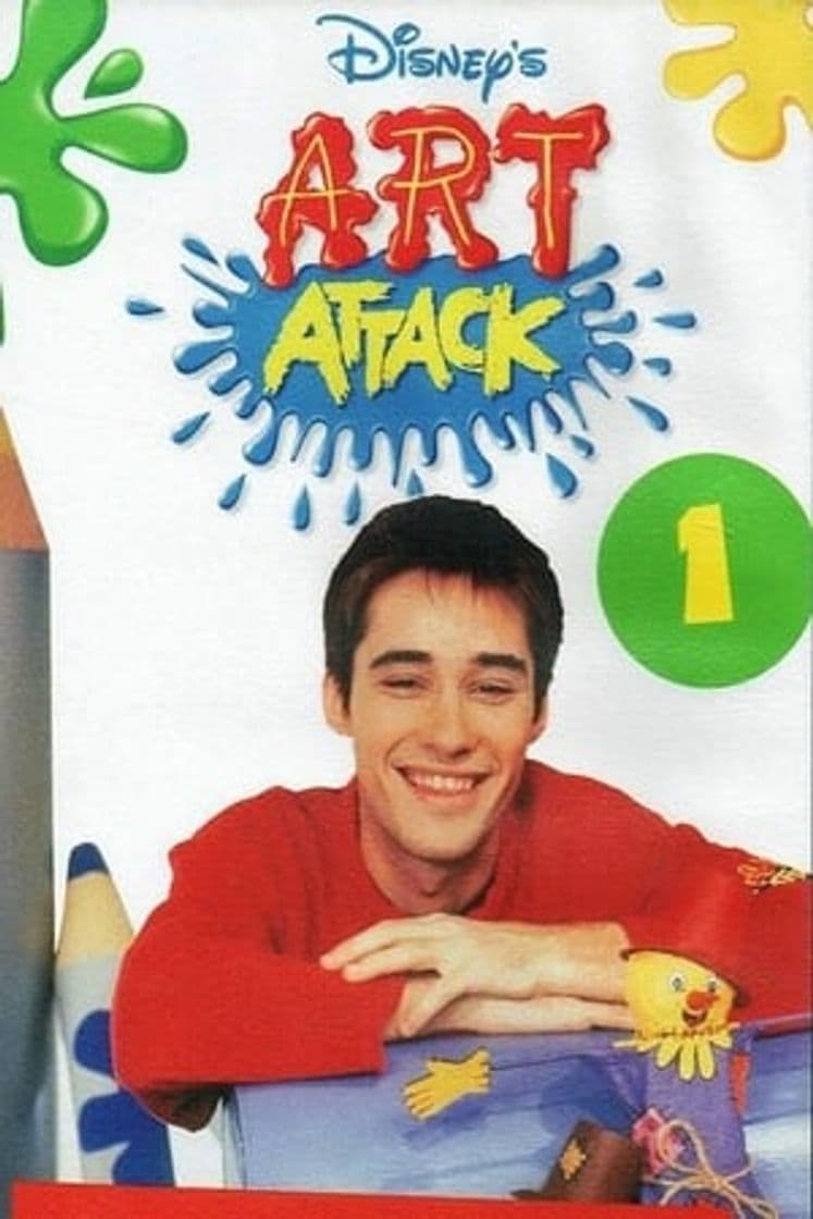 Serie Art Attack España