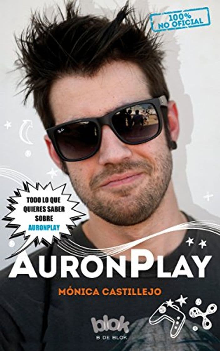 Book Auronplay. 100% No oficial