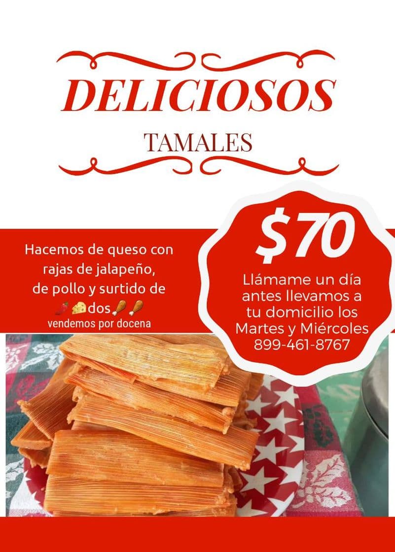 Fashion Tamales por docena 