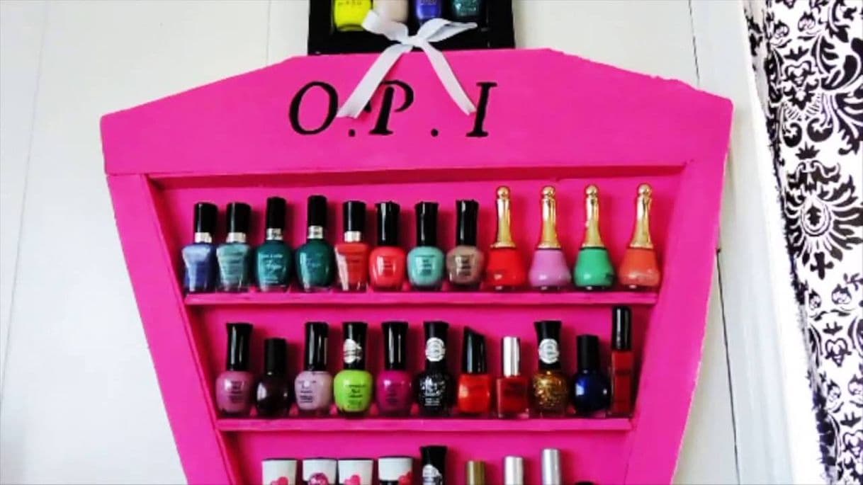 Fashion organizador para tus esmaltes de uñas con diseño original ...