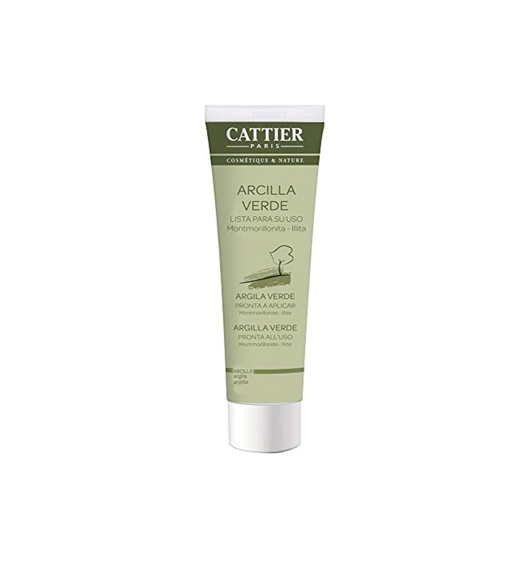 Beauty Cattier Arcilla Verde lista para su uso tubo